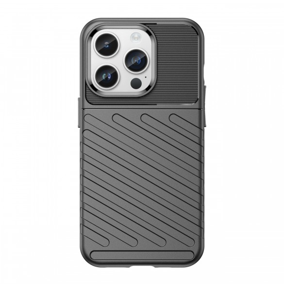 Thunder Case iPhone 14 Pro pansarfodral svart