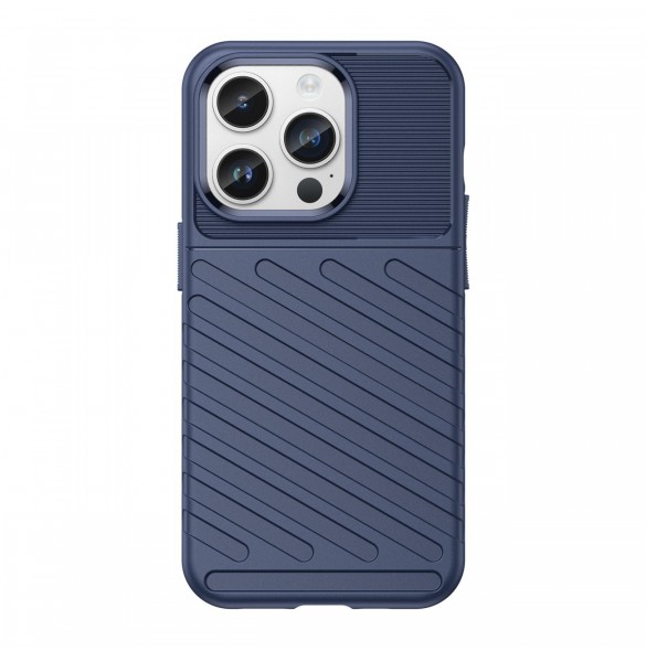 Thunder Case iPhone 14 Pro blå pansarfodral