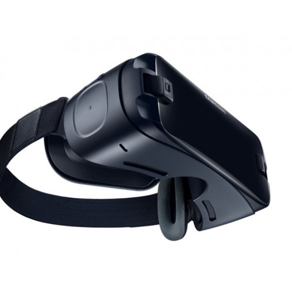 Samsung Gear VR SM-R325 headset med virtuell verklighet - OrkidéGrå