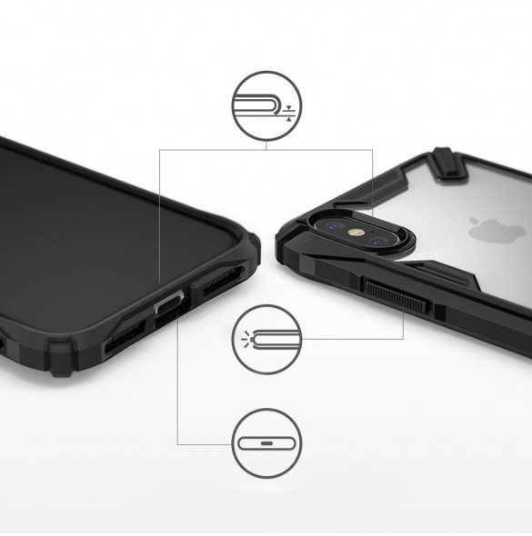 Pålitligt och bekvämt fall iPhone XS / X.