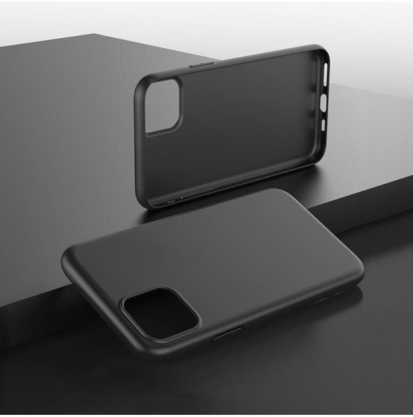 Soft Case Flexibelt gelfodral skal för iPhone 14 Pro svart