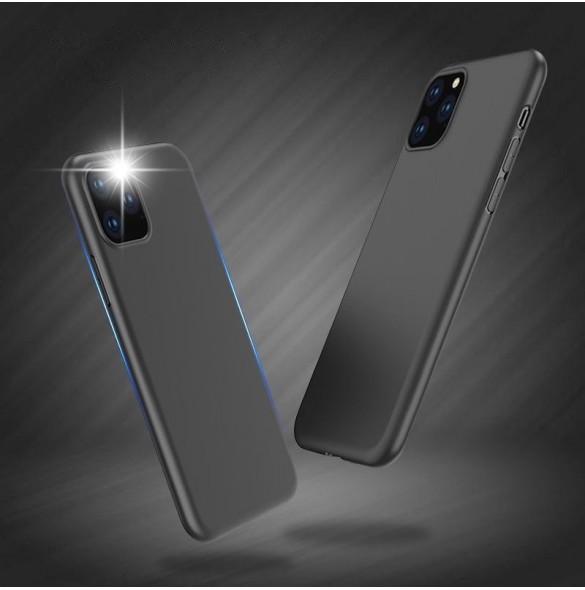 Soft Case Flexibelt gelfodral skal för iPhone 14 Pro svart