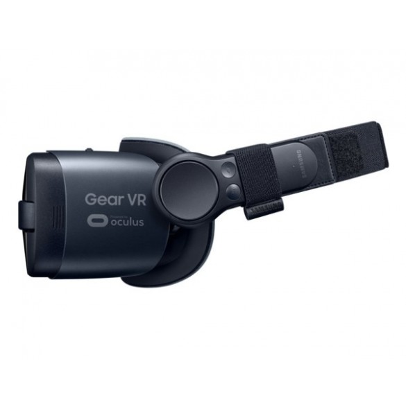 Samsung Gear VR SM-R325 headset med virtuell verklighet - OrkidéGrå