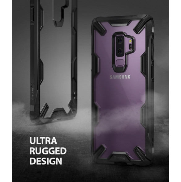 Pålitligt och bekvämt fodral Samsung Galaxy S9 Plus G965.