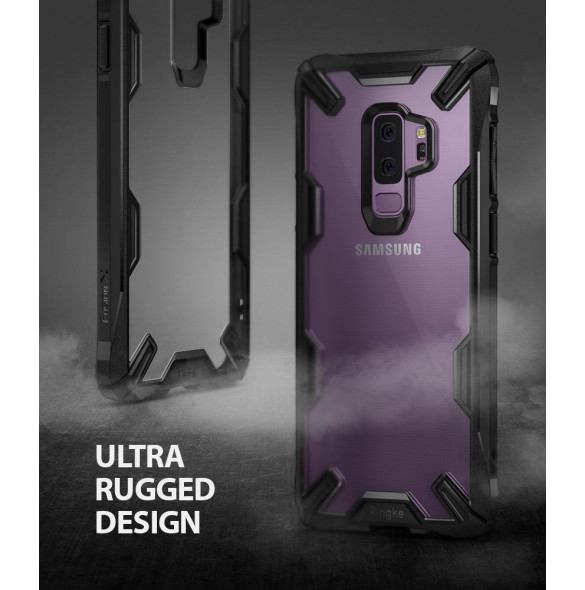 Vackert och pålitligt skyddande fodral från Samsung Galaxy S9 Plus G965.
