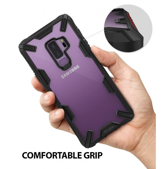 Pålitligt och bekvämt fodral Samsung Galaxy S9 Plus G965.