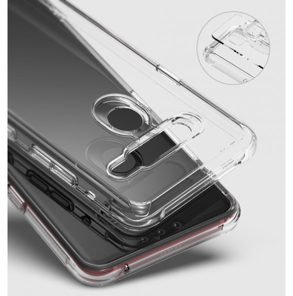 Din LG G8 ThinQ kommer att skyddas av detta stora omslag.