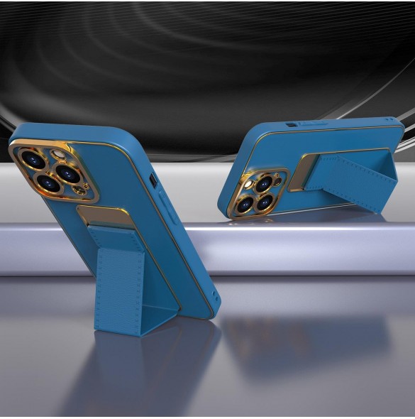 Nytt Kickstand-fodral för iPhone 13 med rött stativ