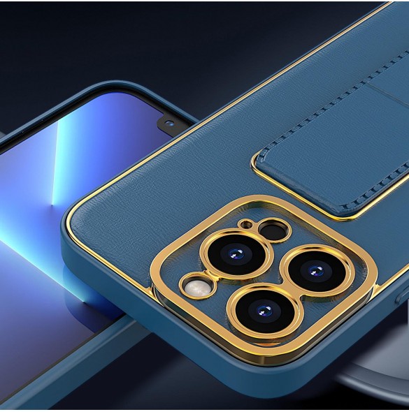 Nytt Kickstand-fodral för iPhone 13 med rött stativ
