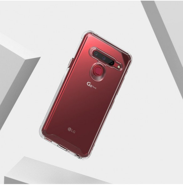 Vackert och pålitligt skyddsväska från LG G8 ThinQ.