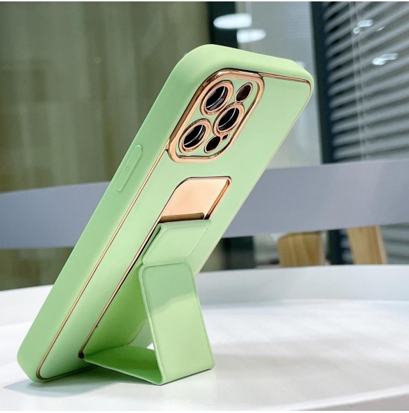 Nytt Kickstand-fodral för iPhone 13 med rött stativ