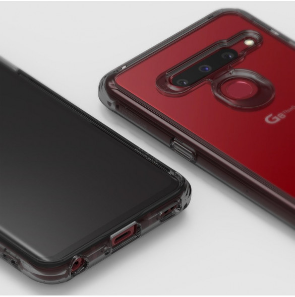 Pålitligt och bekvämt fall LG G8 ThinQ.