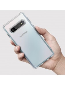 Vackert och pålitligt skyddande fodral från Samsung Galaxy S10 Plus.