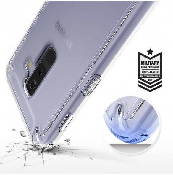 Vackert och pålitligt skyddande fodral från Samsung Galaxy A6 Plus 2018 A605.