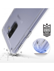 Vackert och pålitligt skyddande fodral från Samsung Galaxy A6 Plus 2018 A605.