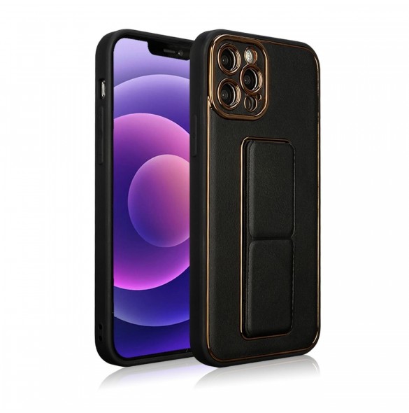 Nytt Kickstand-fodral för Samsung Galaxy A52s 5G / A52 5G / A52 4G med ställ svart