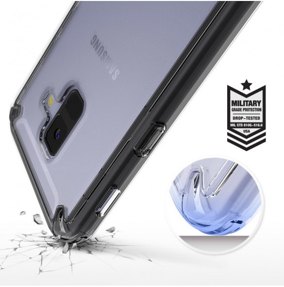 Med detta skydd kommer du att vara lugn för din Samsung Galaxy A6 2018 A600.