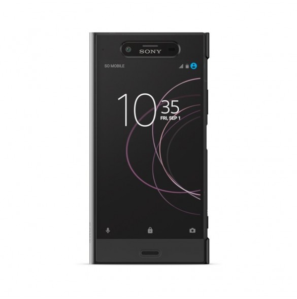 Sony Style Cover Stand SCTG50 Vikbart fodral för Sony XPERIA XZ1 - Svart