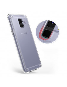 Klar och mycket snyggt skydd till Samsung Galaxy A6 2018 A600.