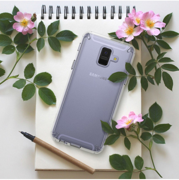 Vackert och pålitligt skyddande fodral från Samsung Galaxy A6 2018 A600.