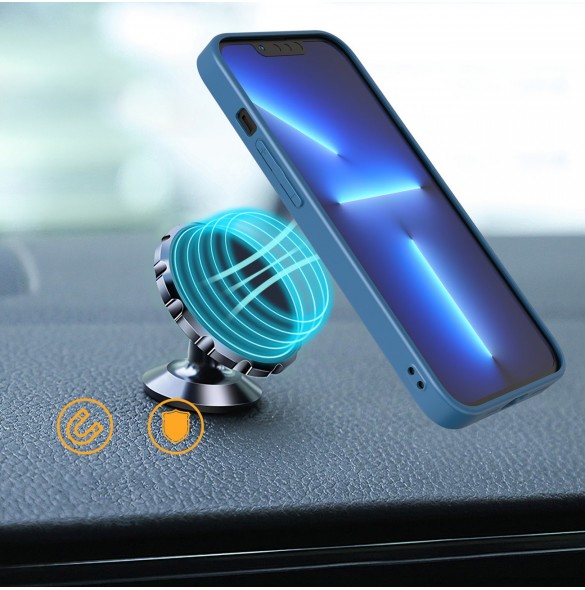Nytt Kickstand-fodral för iPhone 12 Pro med rött stativ