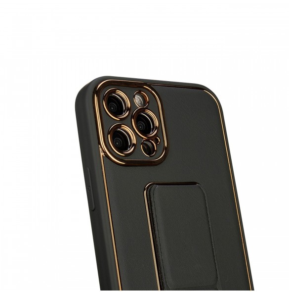 Nytt Kickstand-fodral för iPhone 12 Pro med blått stativ