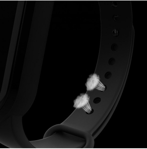 Ersättningssilikonband för Xiaomi Smart Band 7-band armband armband blå