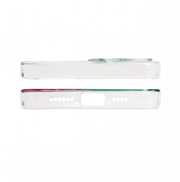 Marmorfodral till iPhone 12 Pro Gel Cover Mint Marble