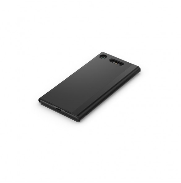 Sony Style Cover Stand SCTG50 Vikbart fodral för Sony XPERIA XZ1 - Svart