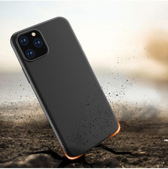 Soft Case Flexibelt gelfodral för Honor Magic 4 Pro svart