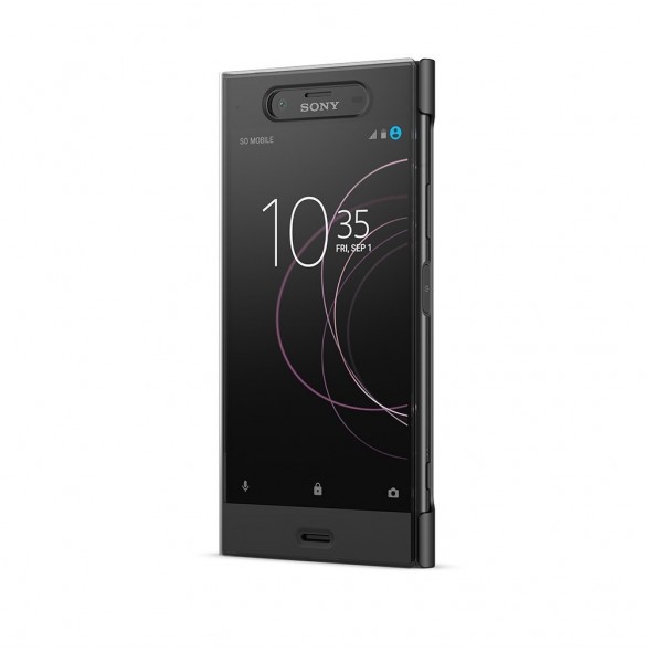 Sony Style Cover Stand SCTG50 Vikbart fodral för Sony XPERIA XZ1 - Svart