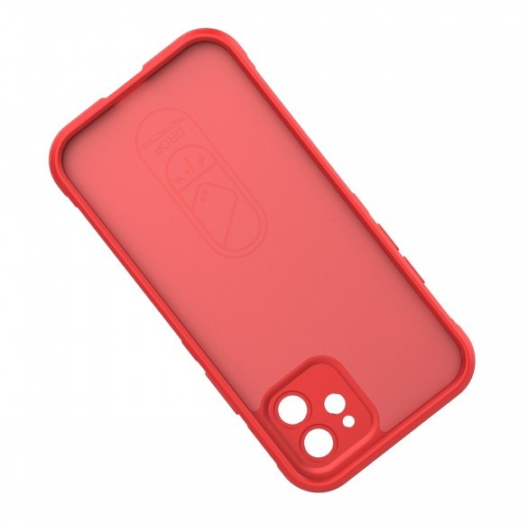 Magic Shield Fodral för iPhone 12 flexibelt pansarbrunt skal