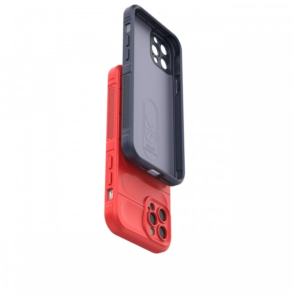 Magic Shield Fodral för iPhone 12 Pro flexibelt pansarbrunt skal