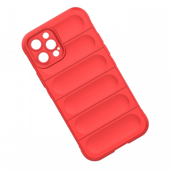 Magic Shield Fodral för iPhone 12 Pro flexibelt pansarbrunt skal