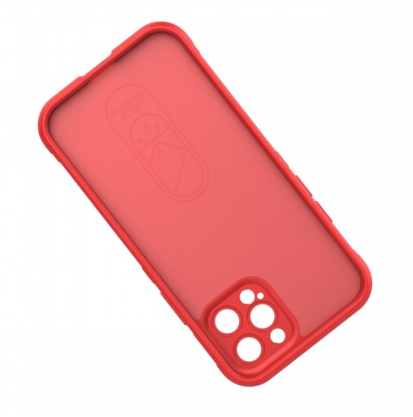Magic Shield Fodral för iPhone 12 Pro flexibelt pansarbrunt skal