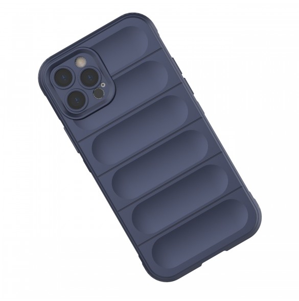 Magic Shield Fodral för iPhone 12 Pro flexibelt pansarbrunt skal