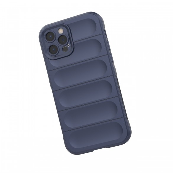Magic Shield Fodral för iPhone 12 Pro flexibelt pansarbrunt skal
