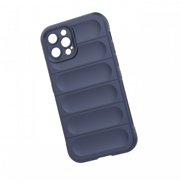 Magic Shield Fodral för iPhone 12 Pro flexibelt pansarbrunt skal