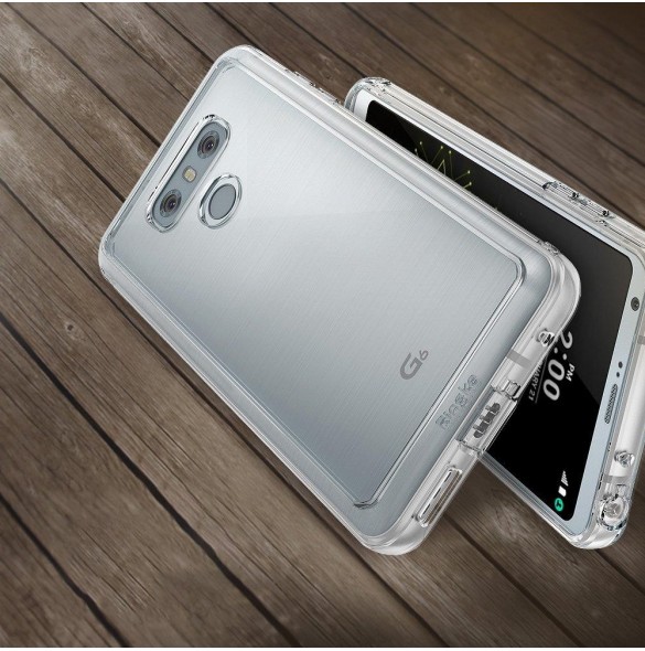 Din LG G6 H870 kommer att skyddas av detta stora omslag.