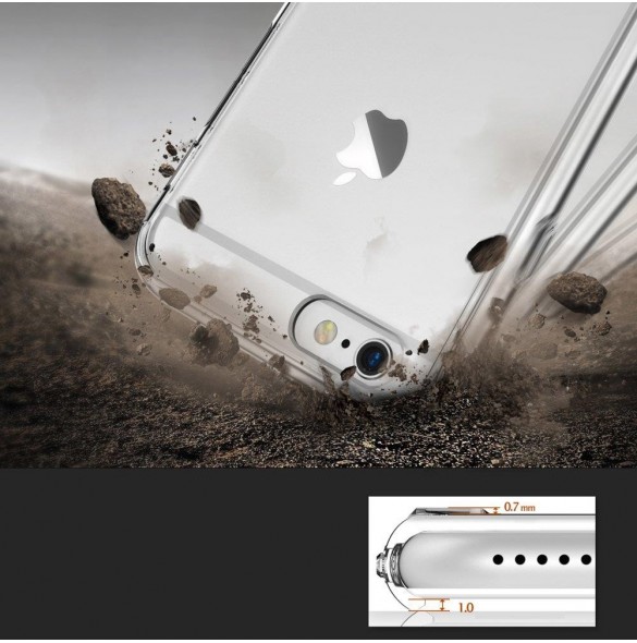 Med detta skydd kommer du att vara lugn för din iPhone 6S / 6.