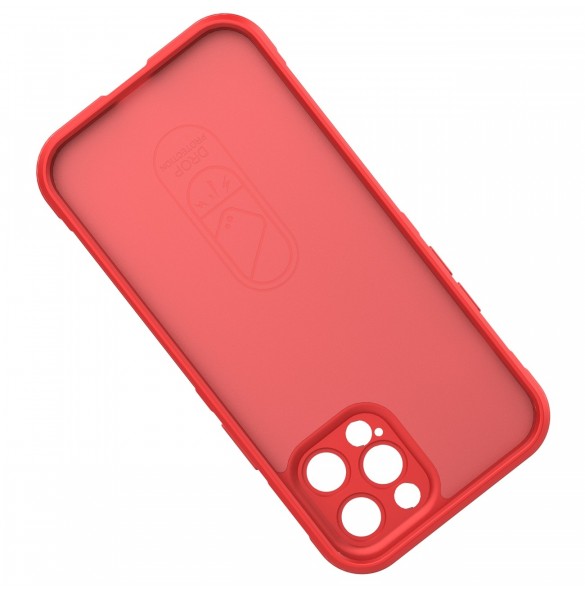 Magic Shield Case-fodral för iPhone 12 Pro Max flexibelt pansarfodral ljusblått
