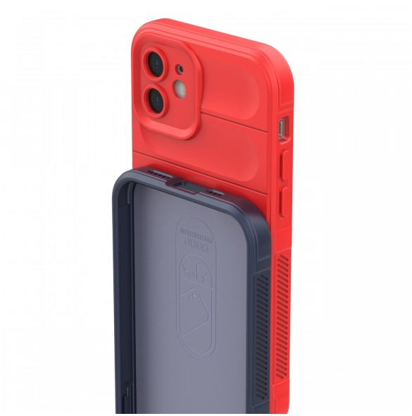 Magic Shield Fodral för iPhone 13 flexibelt pansarskal svart