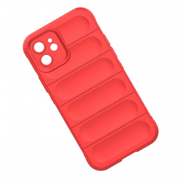 Magic Shield Fodral för iPhone 13 flexibelt pansarskal svart