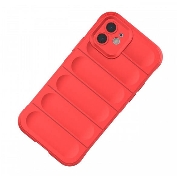Magic Shield Fodral för iPhone 13 flexibelt pansarskal svart