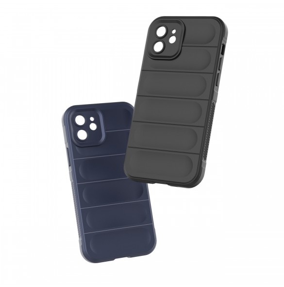 Magic Shield Fodral för iPhone 13 flexibelt pansarbrunt skal