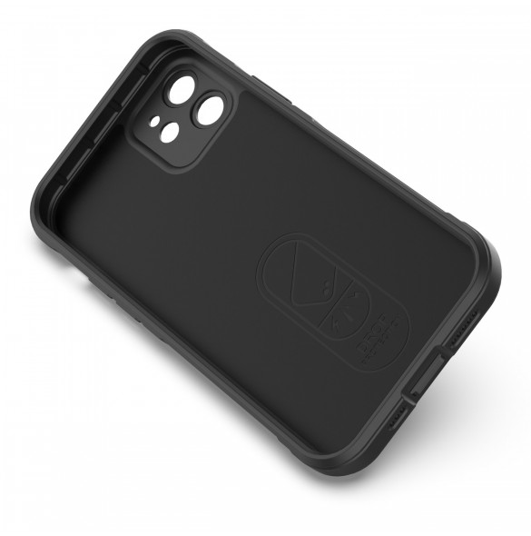 Magic Shield Fodral för iPhone 13 flexibelt pansarskal mörkblått