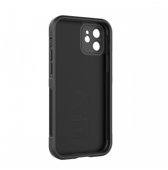 Magic Shield Fodral för iPhone 13 flexibelt pansarskal mörkblått
