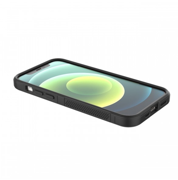 Magic Shield Fodral för iPhone 13 flexibelt pansarskal mörkblått
