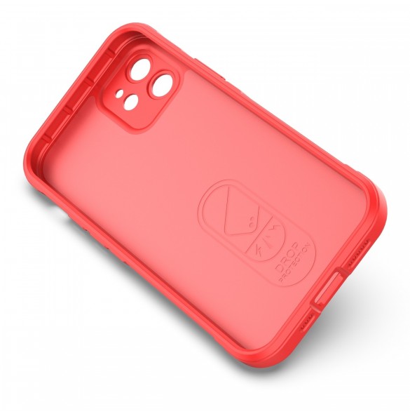 Magic Shield Fodral för iPhone 13 flexibelt pansarskal mörkblått