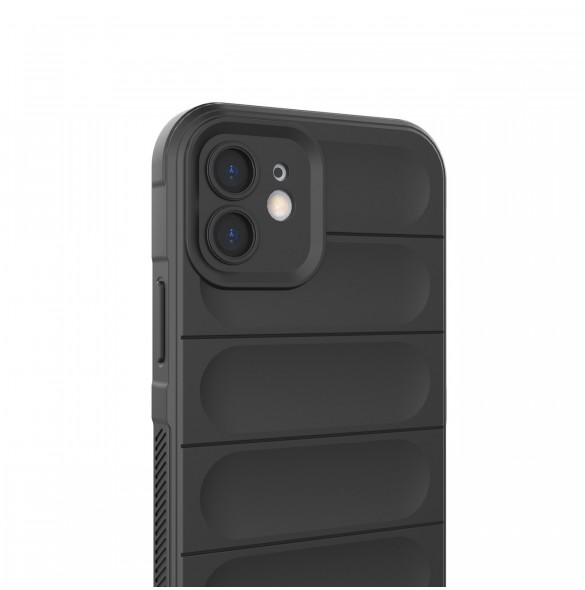 Magic Shield Fodral för iPhone 13 flexibelt pansarskal ljusblått